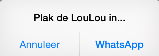 LouLou - Plak
