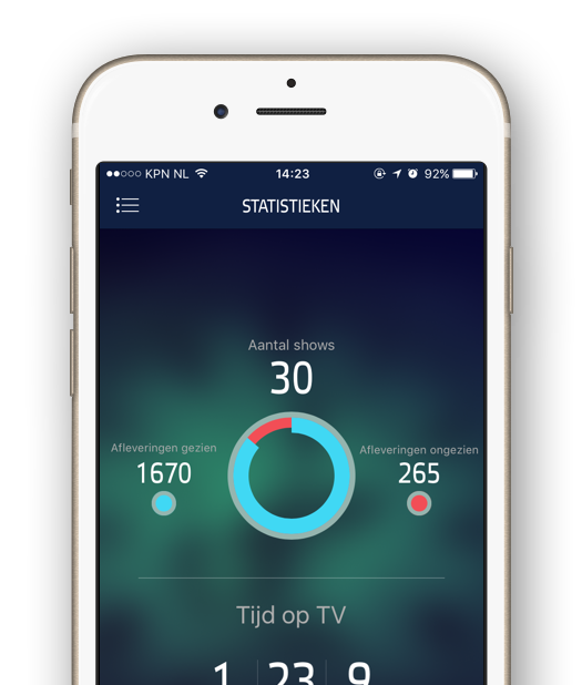 iTV Shows app social