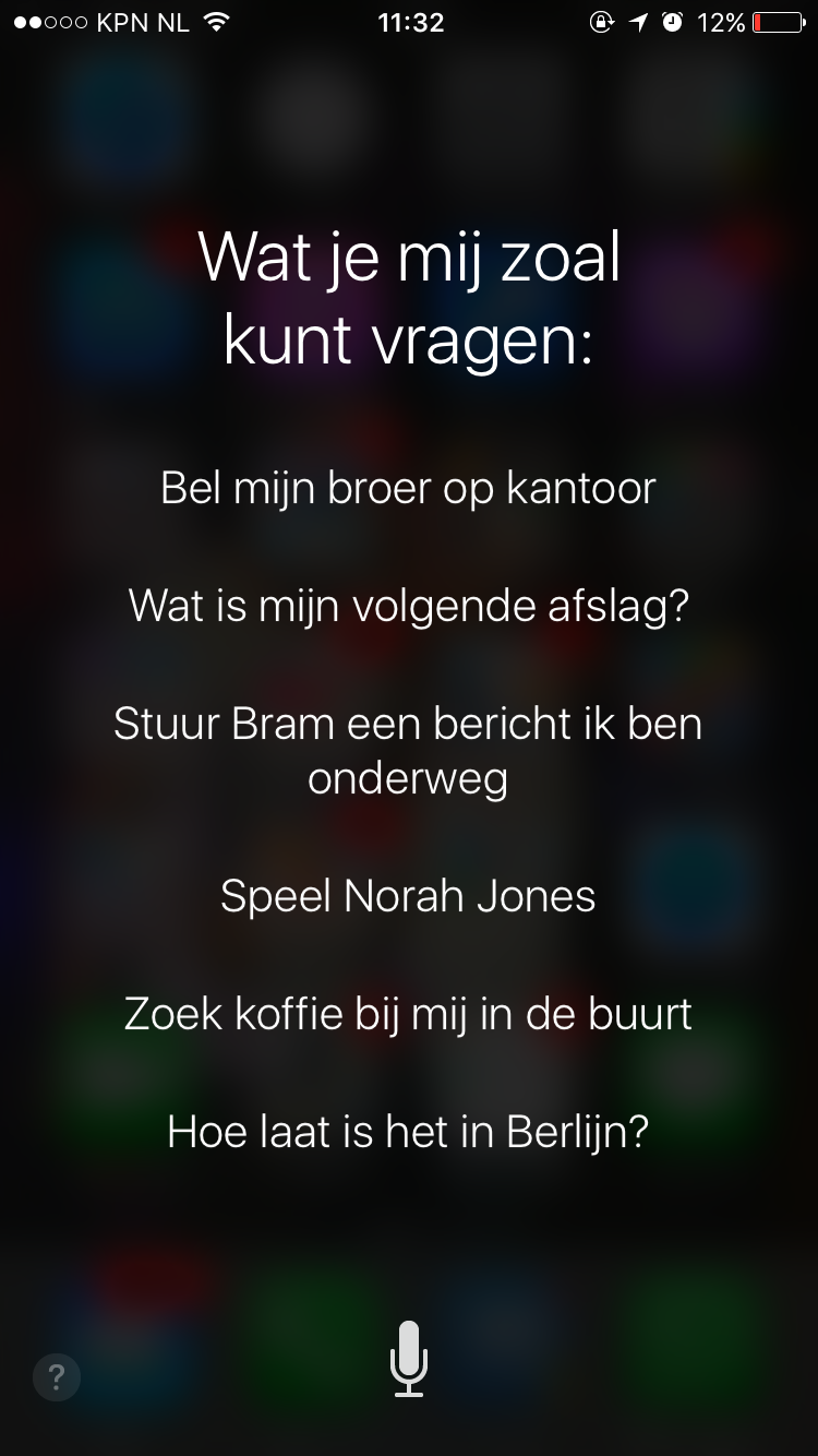 to do SIRI