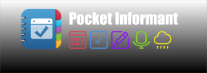 PocketInformant agenda app