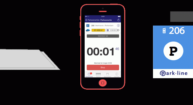 Zorgeloos parkeren met Park-Line