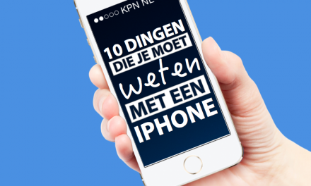 10 dingen die je moet weten met een iPhone