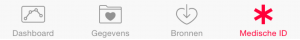 Gezondheid App Medisch ID
