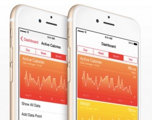 Gezondheid App iOS