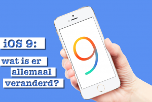 iOS 9 wat is er allemaal veranderd