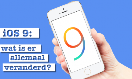 iOS 9 10 nieuwe functies