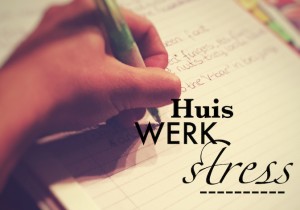 Huiswerkstress