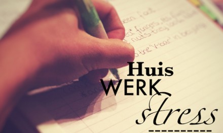 Huiswerkstress