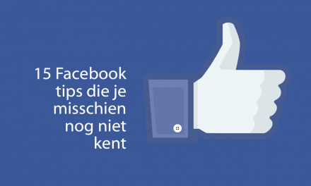 15 Facebook tips die jij misschien nog niet kent