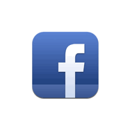 Facebook icon animated